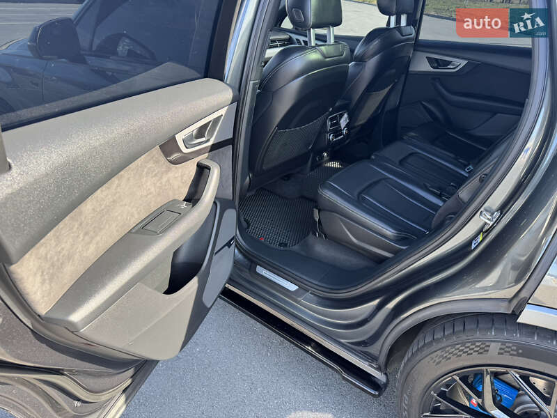 Внедорожник / Кроссовер Audi SQ7 2018 в Днепре