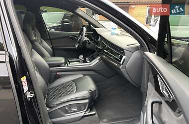 Внедорожник / Кроссовер Audi SQ7 2020 в 