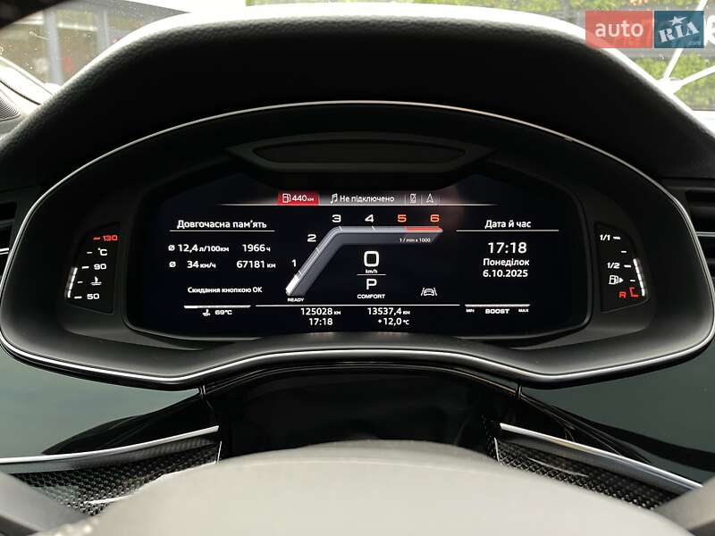 Внедорожник / Кроссовер Audi SQ7 2020 в Киеве