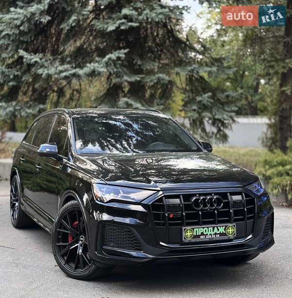 Внедорожник / Кроссовер Audi SQ7 2022 в Днепре
