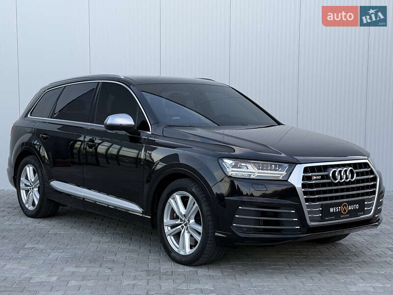 Внедорожник / Кроссовер Audi SQ7 2017 в Мукачево фото 3 Внедорожник / Кроссовер Audi SQ7 2017 в Мукачево