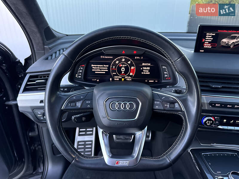 Внедорожник / Кроссовер Audi SQ7 2017 в Мукачево фото 16 Внедорожник / Кроссовер Audi SQ7 2017 в Мукачево