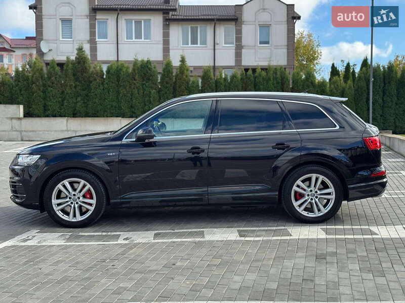 Позашляховик / Кросовер Audi SQ7 2017 в Рівному фото 3 Позашляховик / Кросовер Audi SQ7 2017 в Рівному