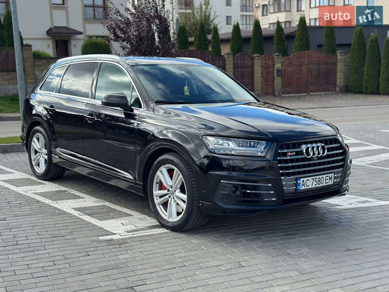 Позашляховик / Кросовер Audi SQ7 2017 в Рівному фото 7 Позашляховик / Кросовер Audi SQ7 2017 в Рівному