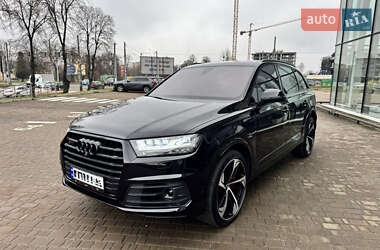 Позашляховик / Кросовер Audi SQ7 2018 в Львові