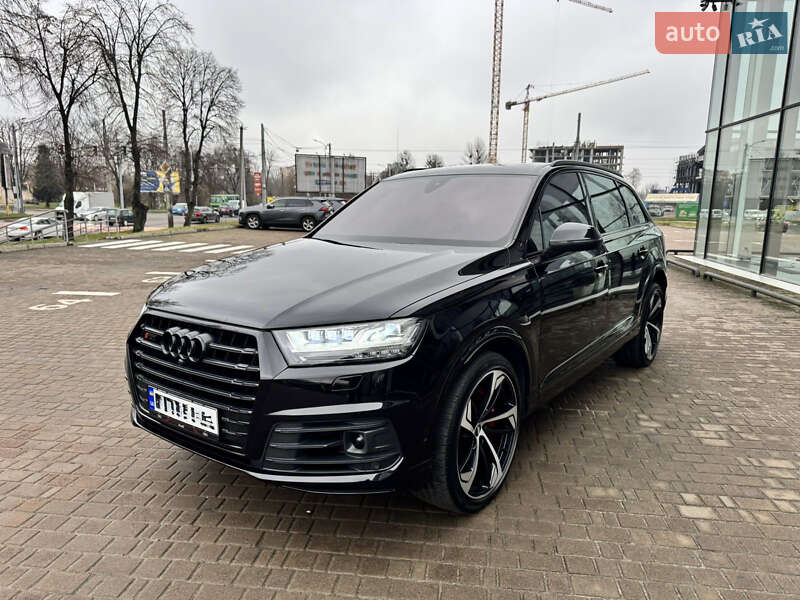 Audi SQ7 2018