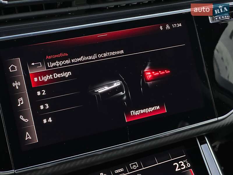 Внедорожник / Кроссовер Audi SQ7 2024 в Киеве