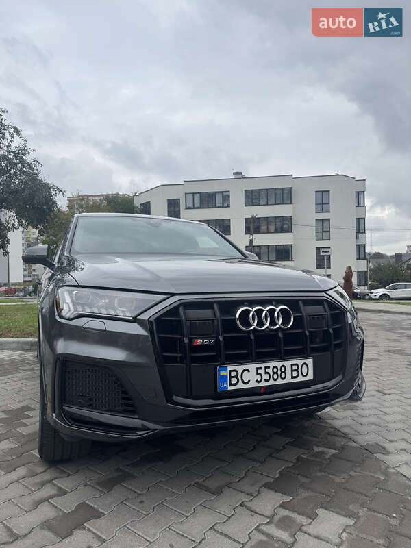 Внедорожник / Кроссовер Audi SQ7 2023 в Львове фото 2 Внедорожник / Кроссовер Audi SQ7 2023 в Львове