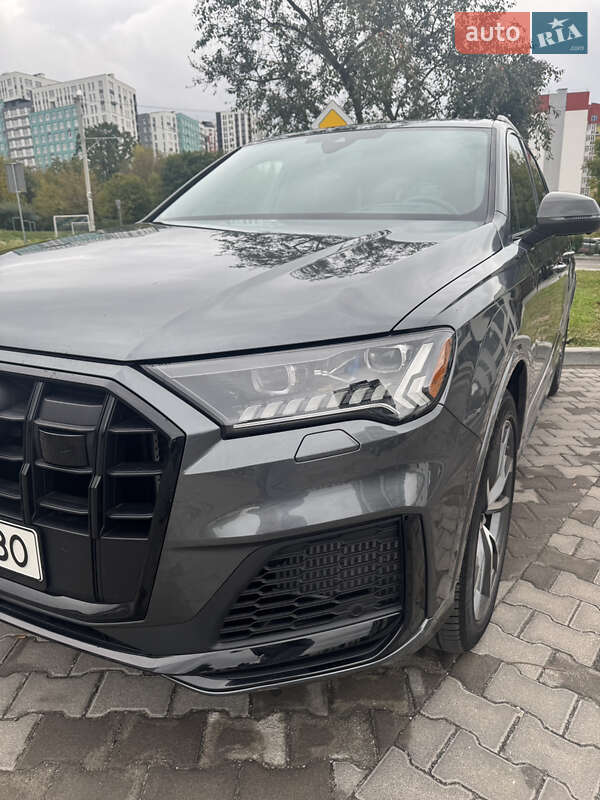 Внедорожник / Кроссовер Audi SQ7 2023 в Львове фото 5 Внедорожник / Кроссовер Audi SQ7 2023 в Львове