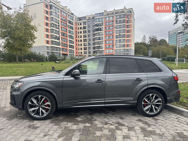 Внедорожник / Кроссовер Audi SQ7 2023 в Львове фото 6 Внедорожник / Кроссовер Audi SQ7 2023 в Львове