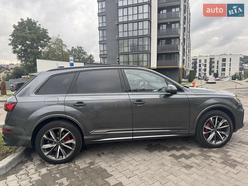 Внедорожник / Кроссовер Audi SQ7 2023 в Львове фото 11 Внедорожник / Кроссовер Audi SQ7 2023 в Львове