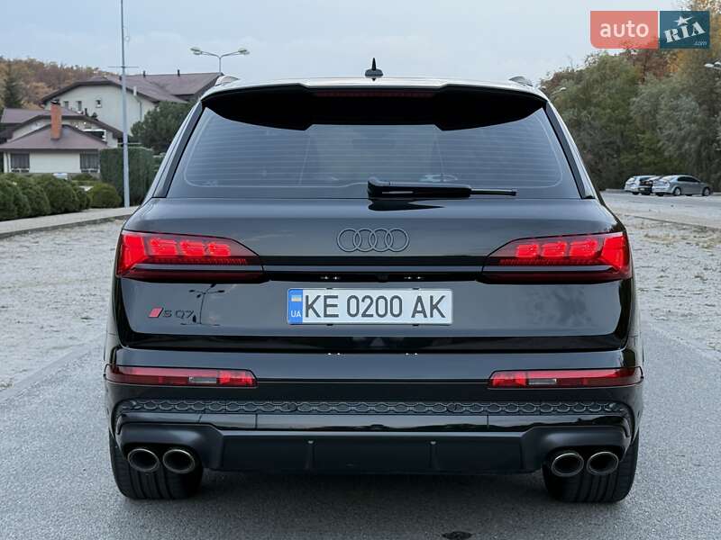 Позашляховик / Кросовер Audi SQ7 2024 в Дніпрі фото 5 Позашляховик / Кросовер Audi SQ7 2024 в Дніпрі