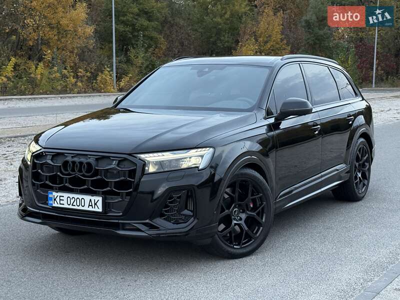 Позашляховик / Кросовер Audi SQ7 2024 в Дніпрі фото 8 Позашляховик / Кросовер Audi SQ7 2024 в Дніпрі