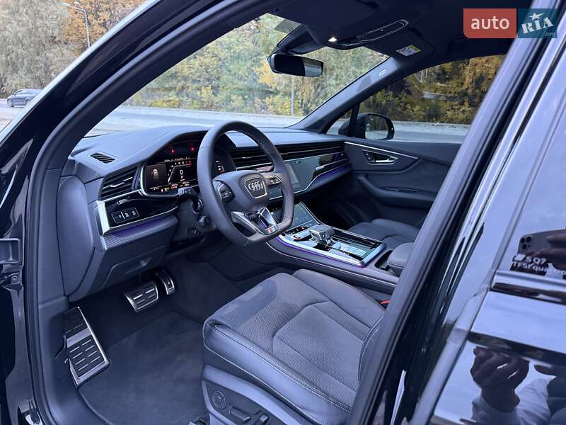 Позашляховик / Кросовер Audi SQ7 2024 в Дніпрі фото 11 Позашляховик / Кросовер Audi SQ7 2024 в Дніпрі