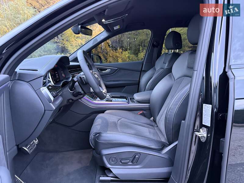 Позашляховик / Кросовер Audi SQ7 2024 в Дніпрі фото 13 Позашляховик / Кросовер Audi SQ7 2024 в Дніпрі