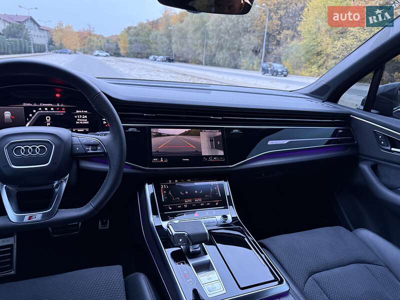 Позашляховик / Кросовер Audi SQ7 2024 в Дніпрі фото 27 Позашляховик / Кросовер Audi SQ7 2024 в Дніпрі