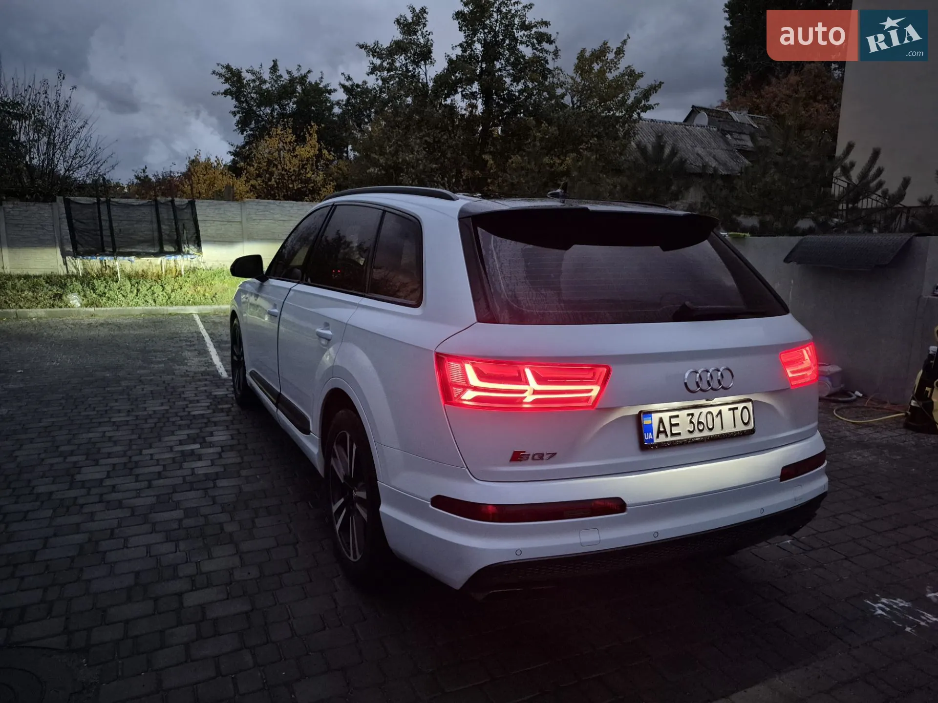 2017 Audi SQ7 - мініатюра 3