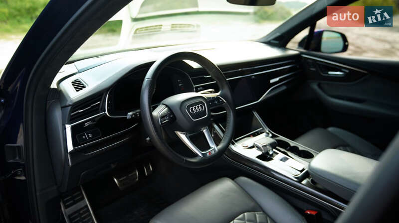 Внедорожник / Кроссовер Audi SQ7 2020 в Львове