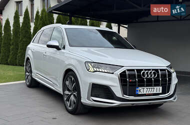 Внедорожник / Кроссовер Audi SQ7 2021 в Ивано-Франковске