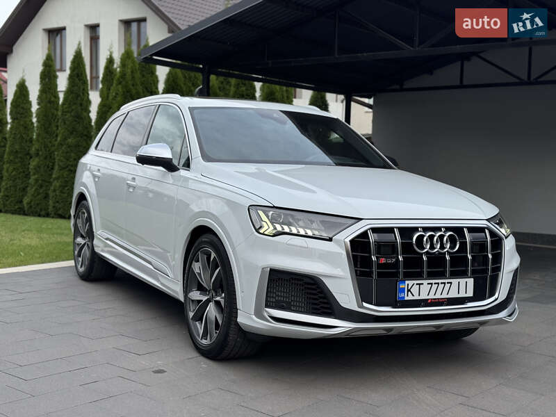 Позашляховик / Кросовер Audi SQ7 2021 в Івано-Франківську фото Позашляховик / Кросовер Audi SQ7 2021 в Івано-Франківську