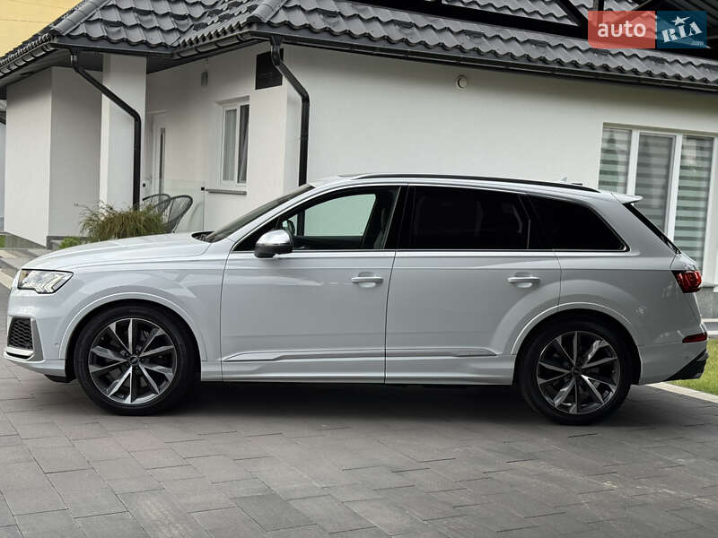 Позашляховик / Кросовер Audi SQ7 2021 в Івано-Франківську фото 7 Позашляховик / Кросовер Audi SQ7 2021 в Івано-Франківську