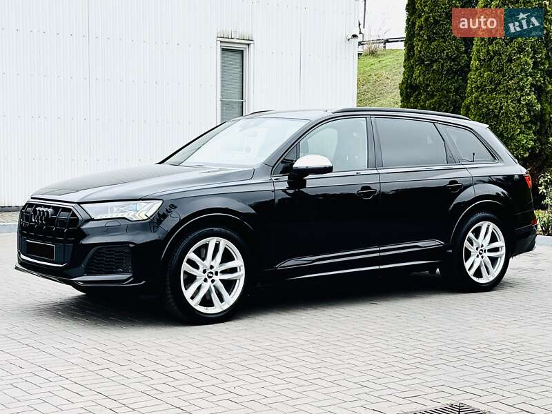 Позашляховик / Кросовер Audi SQ7 2019 в Дніпрі
