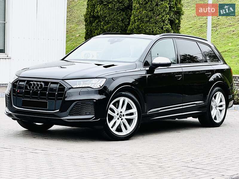 Позашляховик / Кросовер Audi SQ7 2019 в Дніпрі