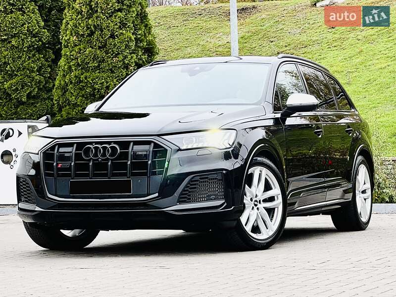 Позашляховик / Кросовер Audi SQ7 2019 в Дніпрі
