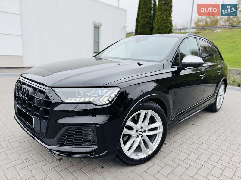 Позашляховик / Кросовер Audi SQ7 2019 в Дніпрі