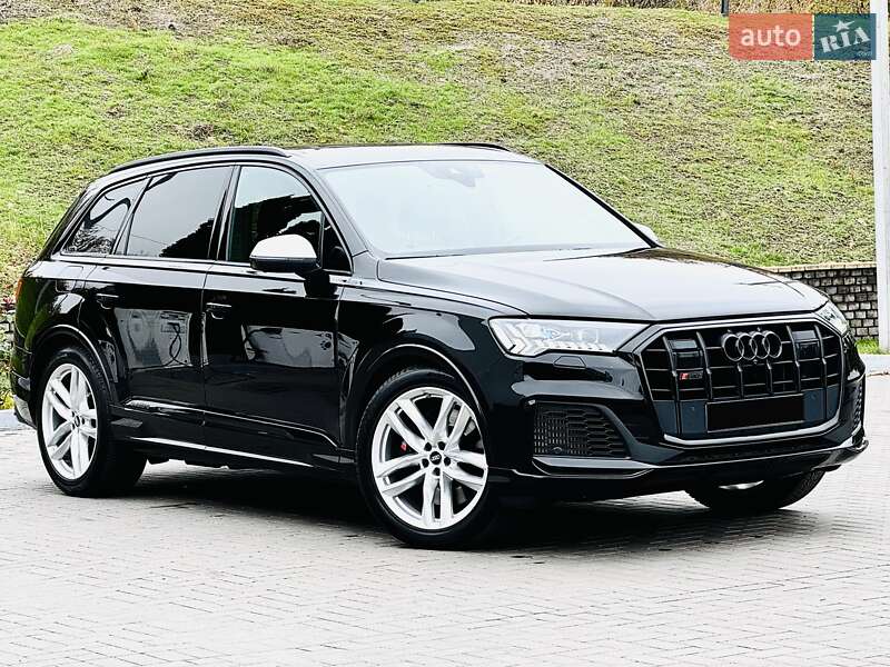 Позашляховик / Кросовер Audi SQ7 2019 в Дніпрі
