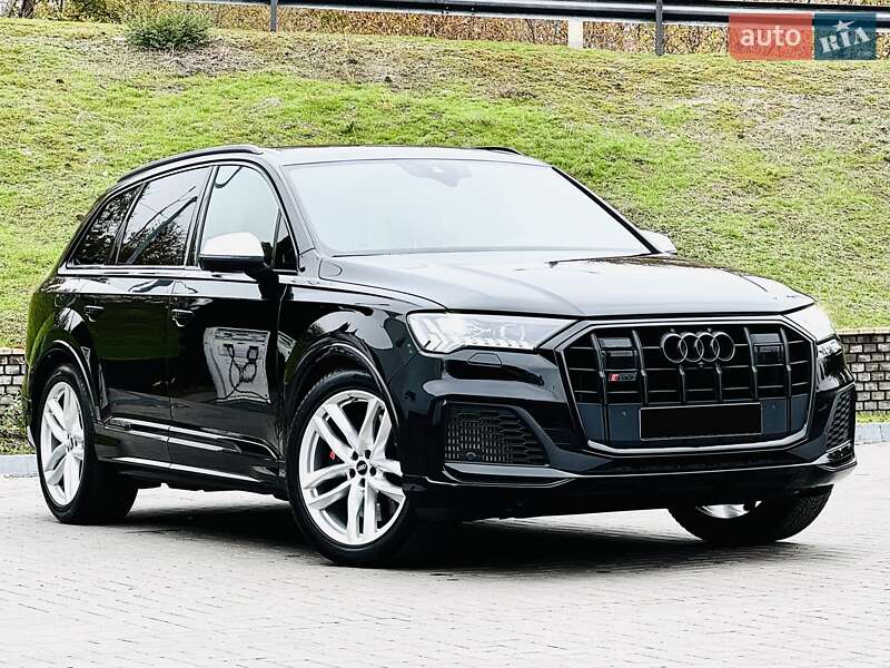 Позашляховик / Кросовер Audi SQ7 2019 в Дніпрі
