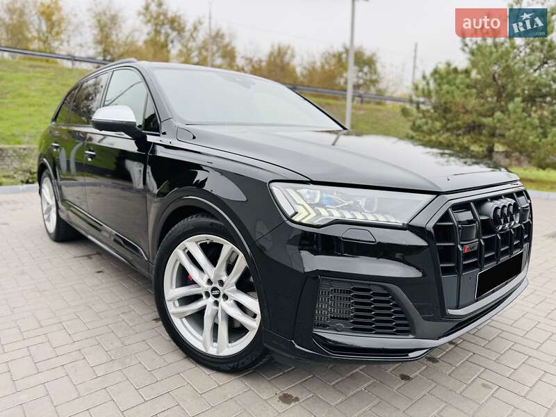 Позашляховик / Кросовер Audi SQ7 2019 в Дніпрі