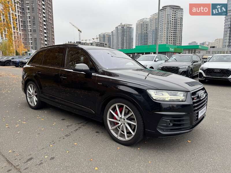 Позашляховик / Кросовер Audi SQ7 2017 в Києві фото 5 Позашляховик / Кросовер Audi SQ7 2017 в Києві