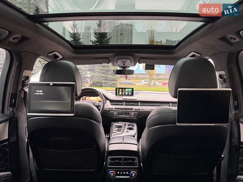 Позашляховик / Кросовер Audi SQ7 2017 в Києві фото 91 Позашляховик / Кросовер Audi SQ7 2017 в Києві