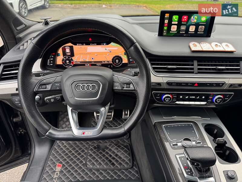 Позашляховик / Кросовер Audi SQ7 2017 в Києві фото 44 Позашляховик / Кросовер Audi SQ7 2017 в Києві