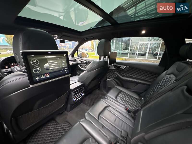Позашляховик / Кросовер Audi SQ7 2017 в Києві фото 89 Позашляховик / Кросовер Audi SQ7 2017 в Києві
