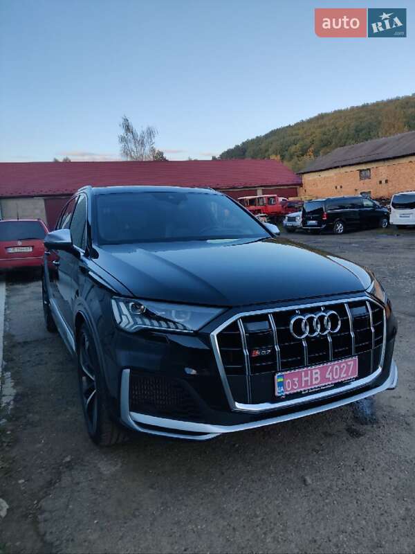 Позашляховик / Кросовер Audi SQ7 2020 в Чернівцях фото 2 Позашляховик / Кросовер Audi SQ7 2020 в Чернівцях