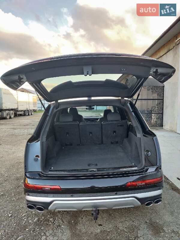 Позашляховик / Кросовер Audi SQ7 2020 в Чернівцях фото 4 Позашляховик / Кросовер Audi SQ7 2020 в Чернівцях