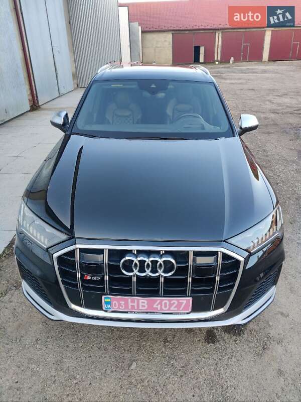 Позашляховик / Кросовер Audi SQ7 2020 в Чернівцях фото 10 Позашляховик / Кросовер Audi SQ7 2020 в Чернівцях