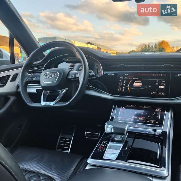 Позашляховик / Кросовер Audi SQ7 2020 в Чернівцях фото 14 Позашляховик / Кросовер Audi SQ7 2020 в Чернівцях