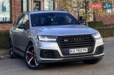 Внедорожник / Кроссовер Audi SQ7 2017 в Киеве