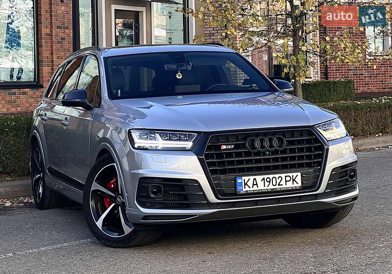 Audi SQ7 2017 Audi SQ7 2017