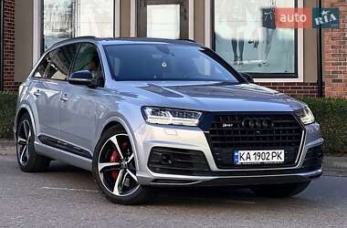 Позашляховик / Кросовер Audi SQ7 2017 в Києві