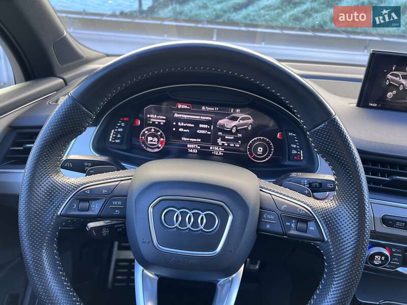 Внедорожник / Кроссовер Audi SQ7 2017 в Киеве