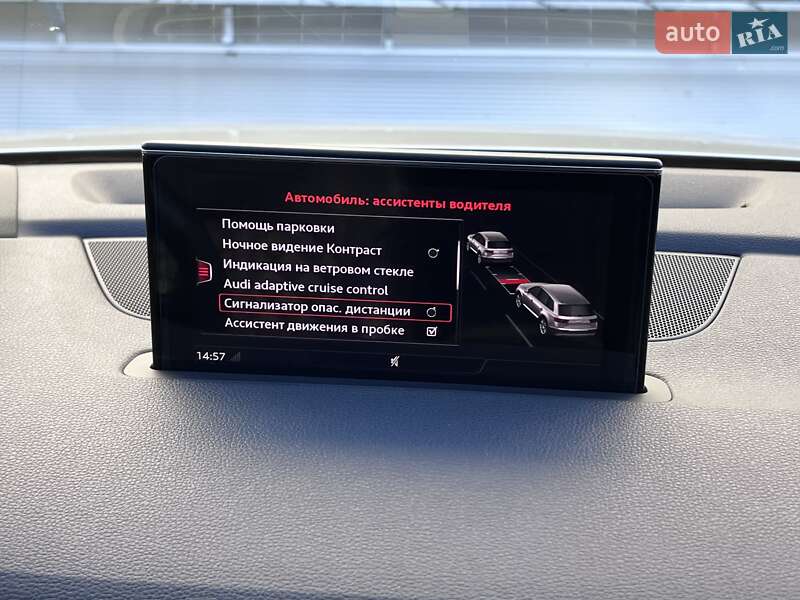 Внедорожник / Кроссовер Audi SQ7 2017 в Киеве