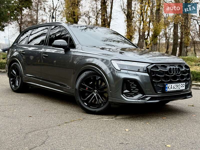 Audi SQ7 2024 Audi SQ7 2024