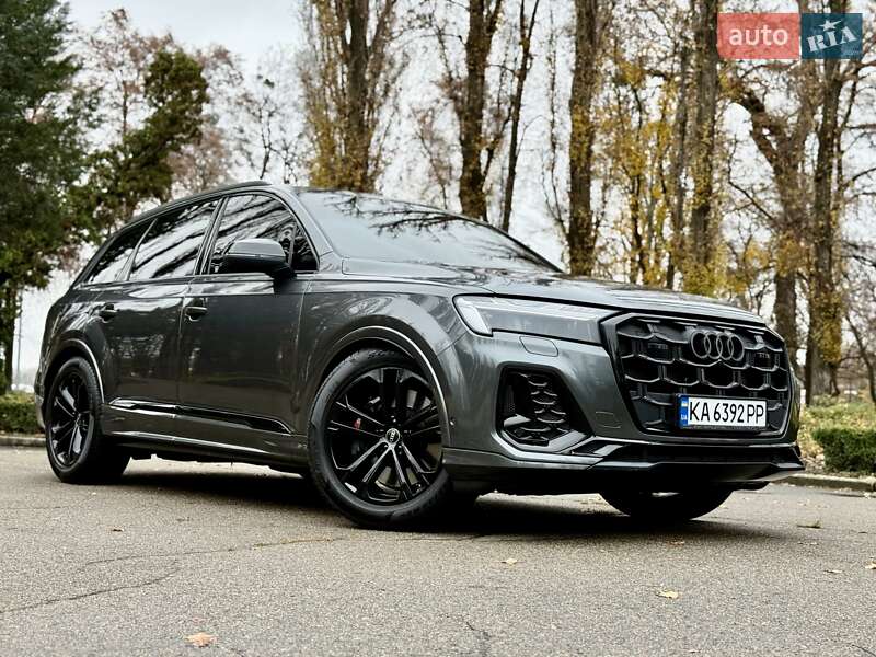 Позашляховик / Кросовер Audi SQ7 2024 в Києві
