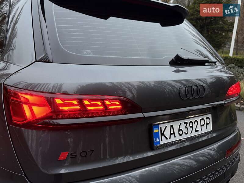 Позашляховик / Кросовер Audi SQ7 2024 в Києві