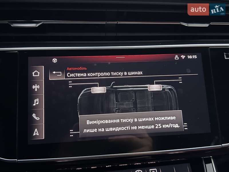 Позашляховик / Кросовер Audi SQ7 2024 в Києві