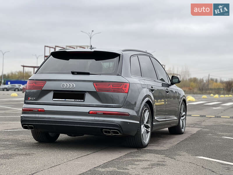 Внедорожник / Кроссовер Audi SQ7 2018 в Киеве фото 7 Внедорожник / Кроссовер Audi SQ7 2018 в Киеве